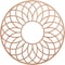 Ekena Millwork Cannes Wood Fretwork Pierced Ceiling Medallion, Cherry, 38"OD x 13"ID x 1/4"T CMWP38X38X0250CNCH - alternate 1